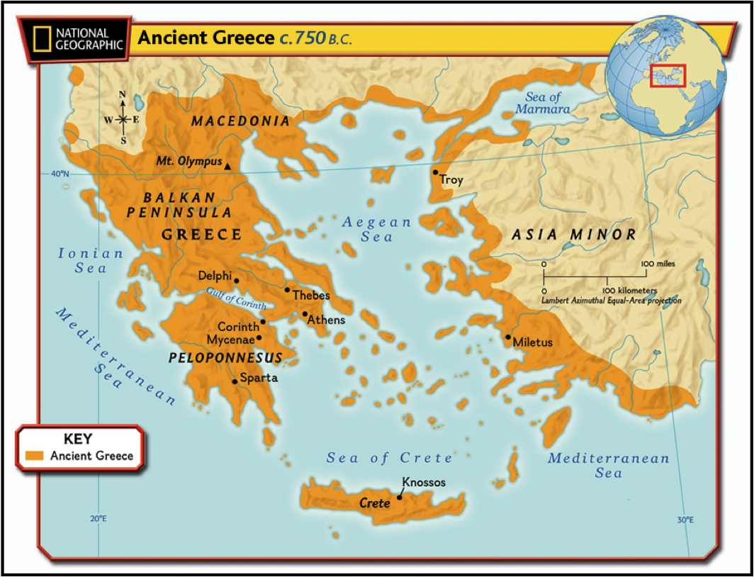 Lesson 1: How did the geography of Greece affect early ...