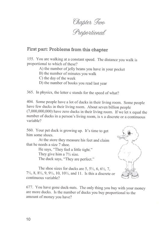 Life Of Fred: Zillions of Practice Problems Pre