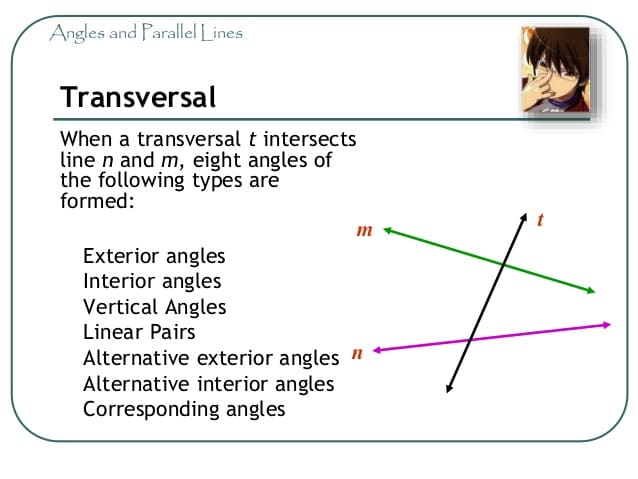 Math 7 geometry 04 angles, parallel lines, and ...
