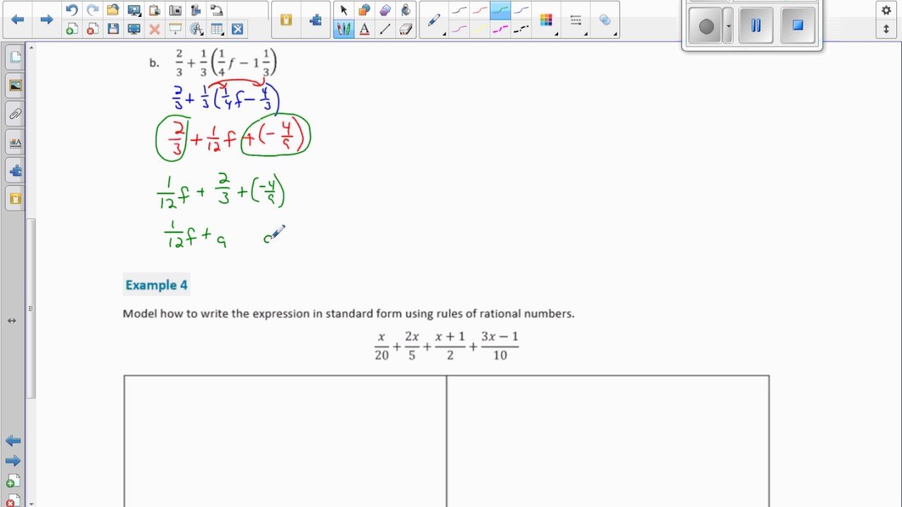 Math 7 Module 3 Lesson 6 Part II Video