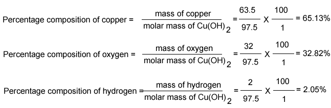 Molecular Mass And Percent Composition Worksheet Answers