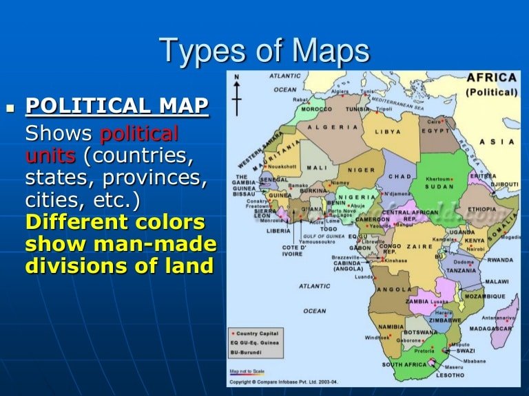 Political Map Meaning