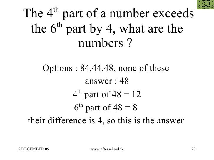 Practice questions and tips in business mathematics