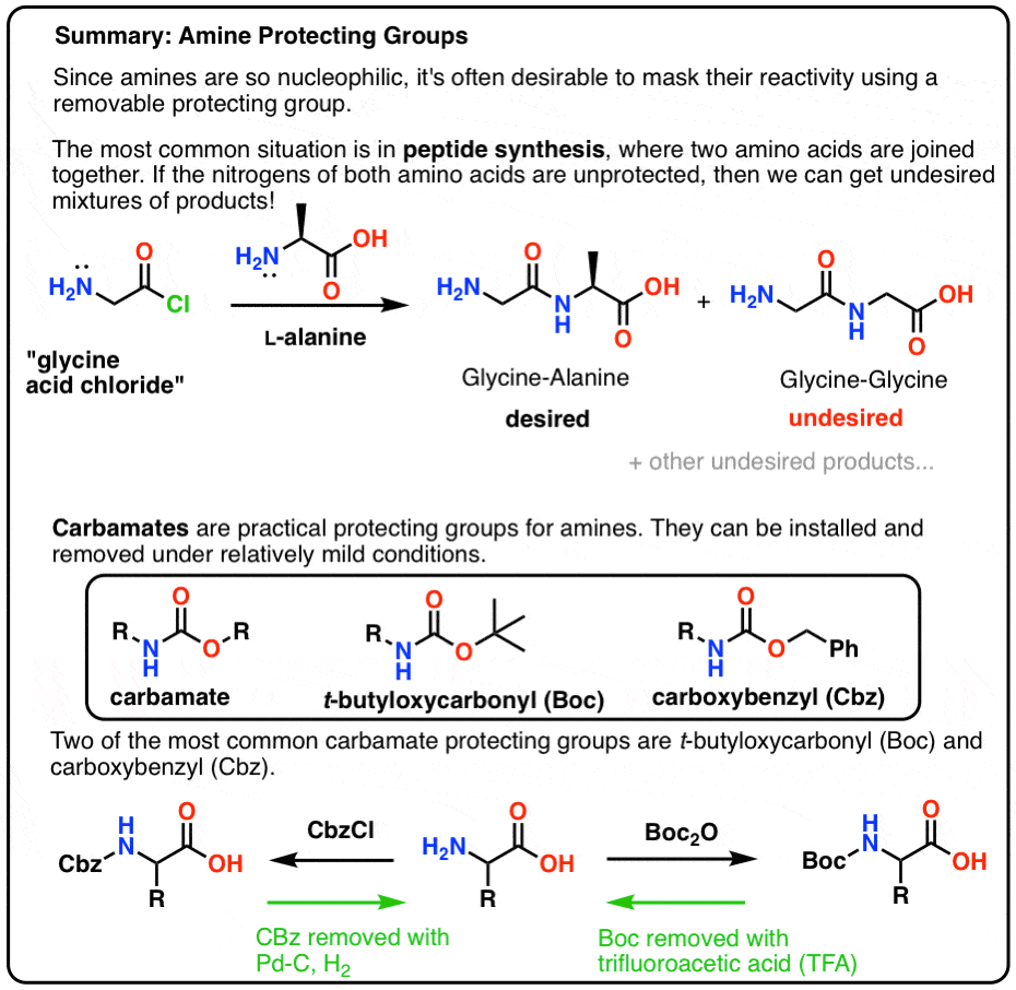 Protecting Groups for Amines: Carbamates  Master Organic ...