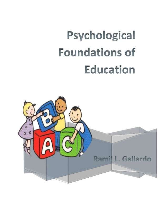 Psychological Foundations of Education (Complete)