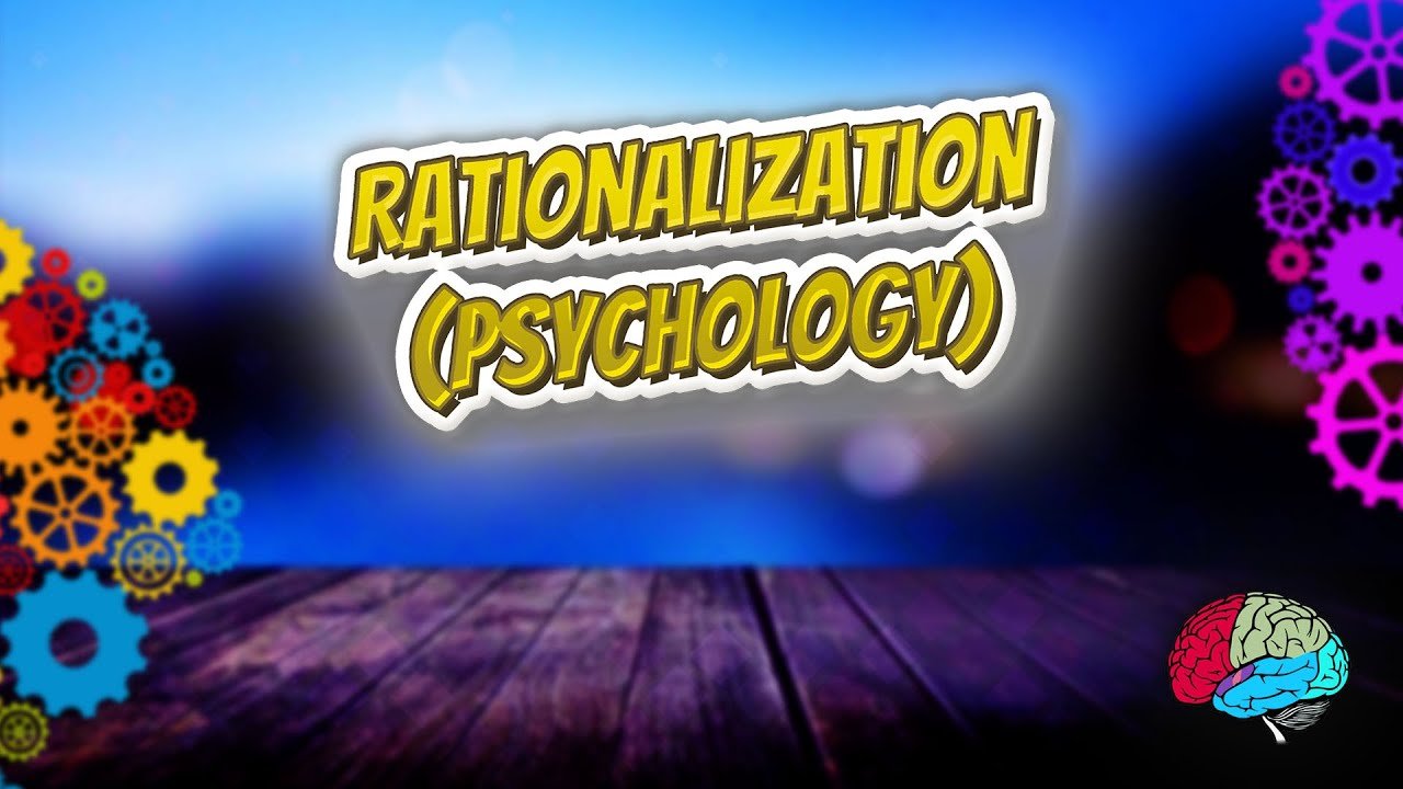 Rationalization psychology