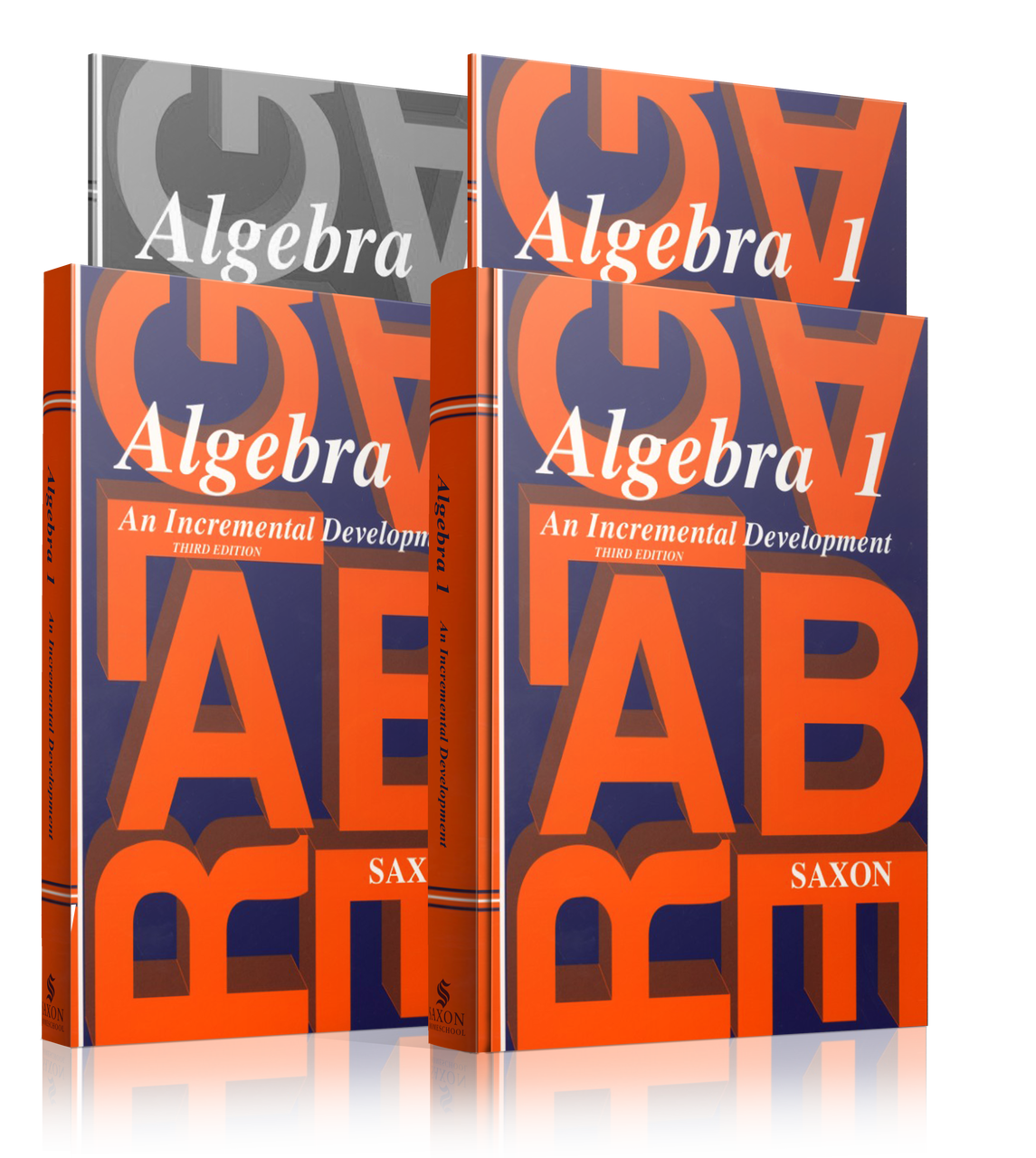 Saxon Algebra 1, Third Edition Complete Homeschool Kit ...