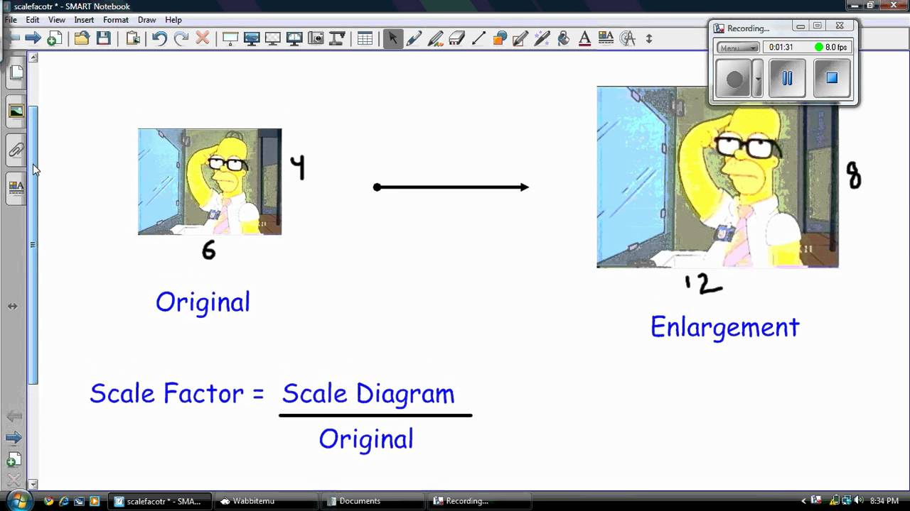 Scale Factor: Enlargement and Reduction