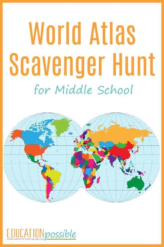 Scavenger Hunt Ideas for Kids