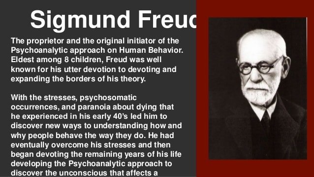 Sigmund Freud and The Psychoanalytic Therapy 101