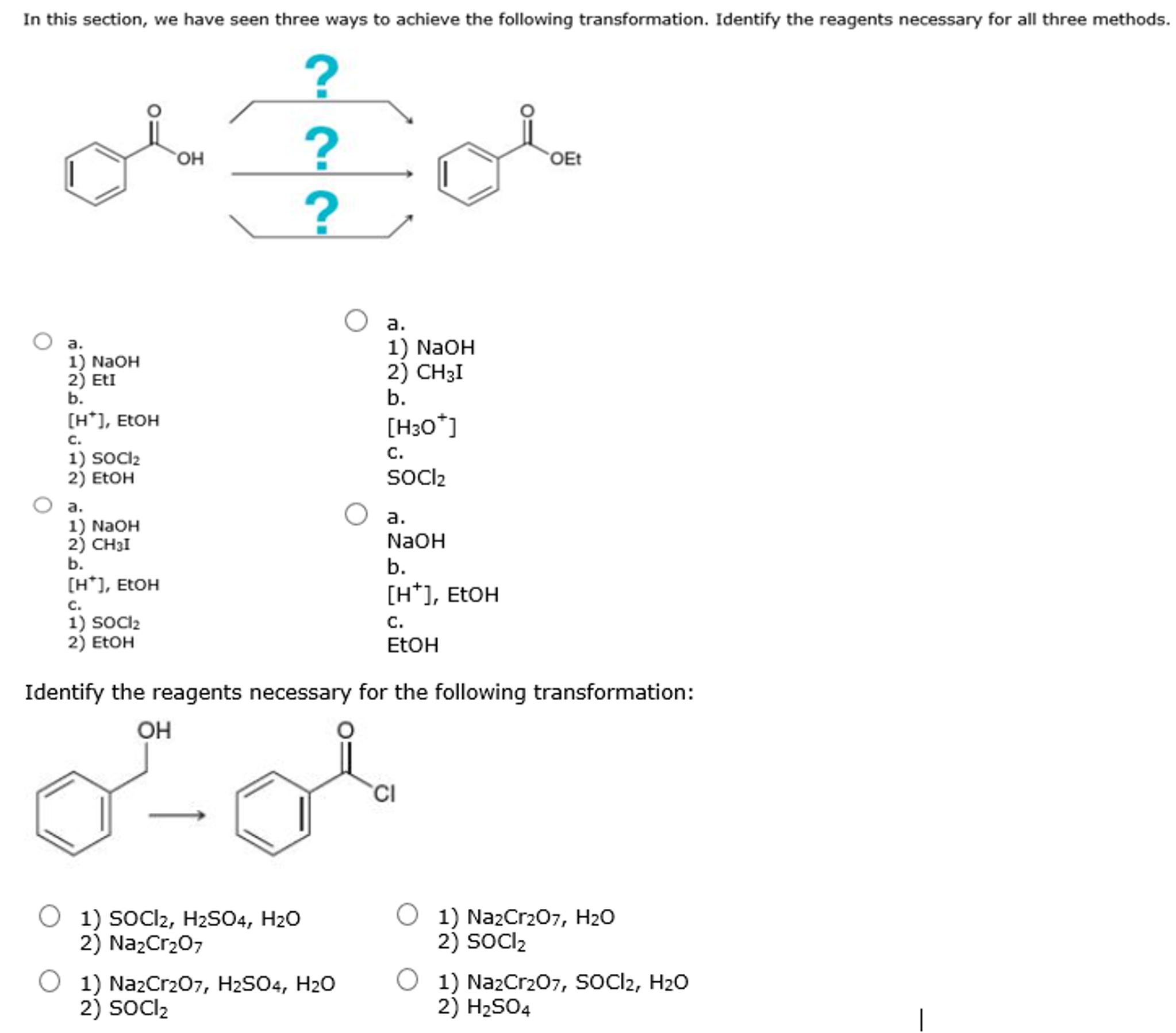 Solved: Please Help.. Organic Chemistry