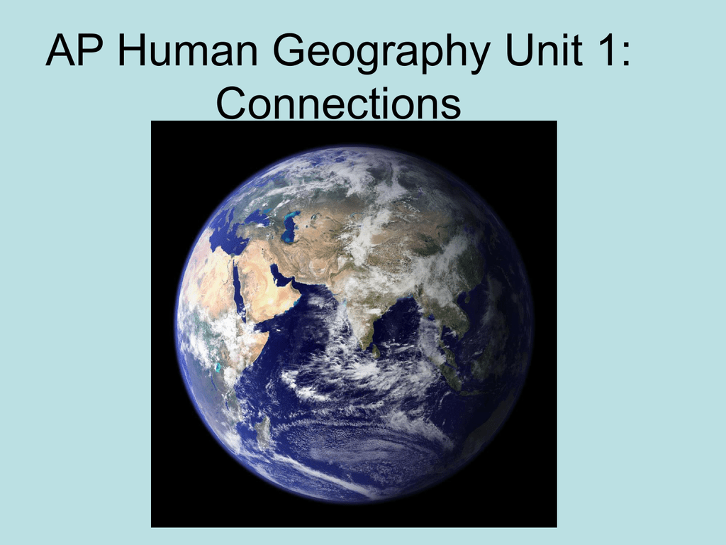 Space Time Compression Definition Human Geography