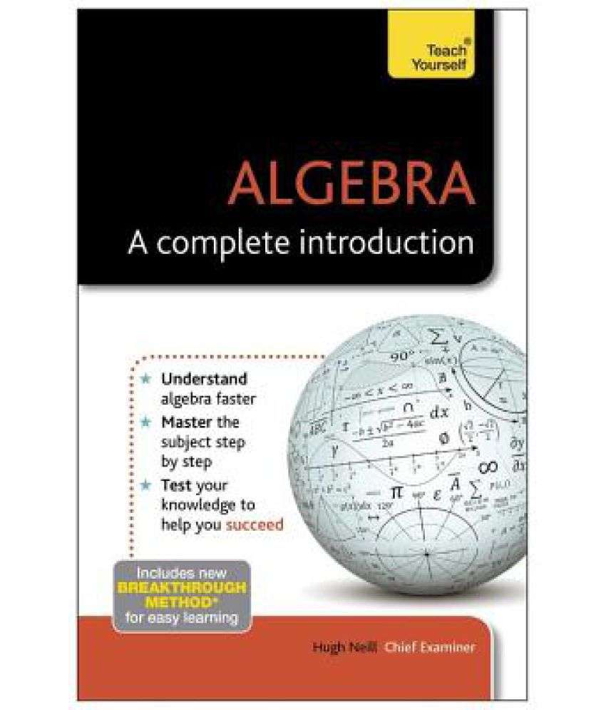 Teach Yourself: Algebra: A Complete Introduction: Buy Teach Yourself ...
