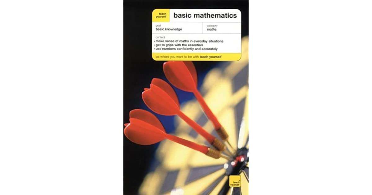 Teach Yourself Basic Mathematics by Alan Graham