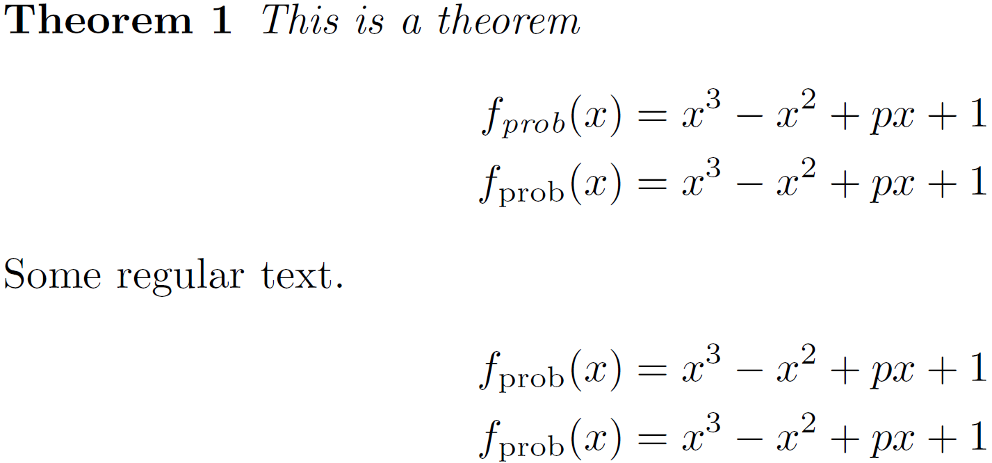 Text subscript within math environment ($$)