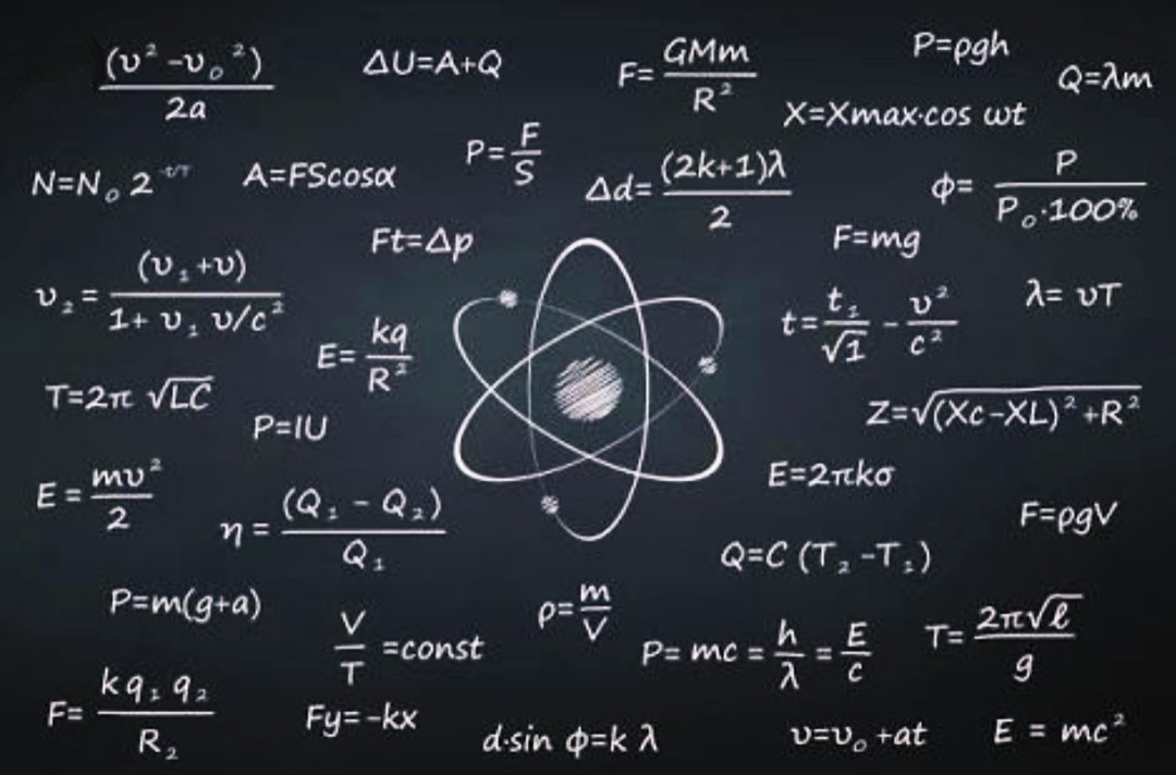 The Basic Physics laws that every one should know