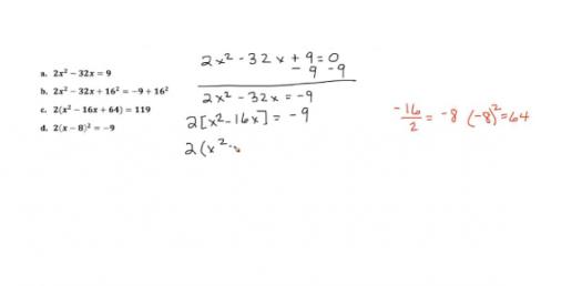 The Ultimate Algebra EOC Practice Test For High School ...