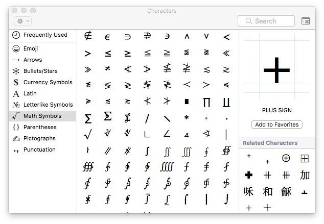 Uncovering Macâs Hidden Keyboard Symbols â MacTip
