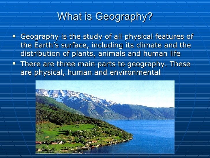 Unit 0 introduction to geography d