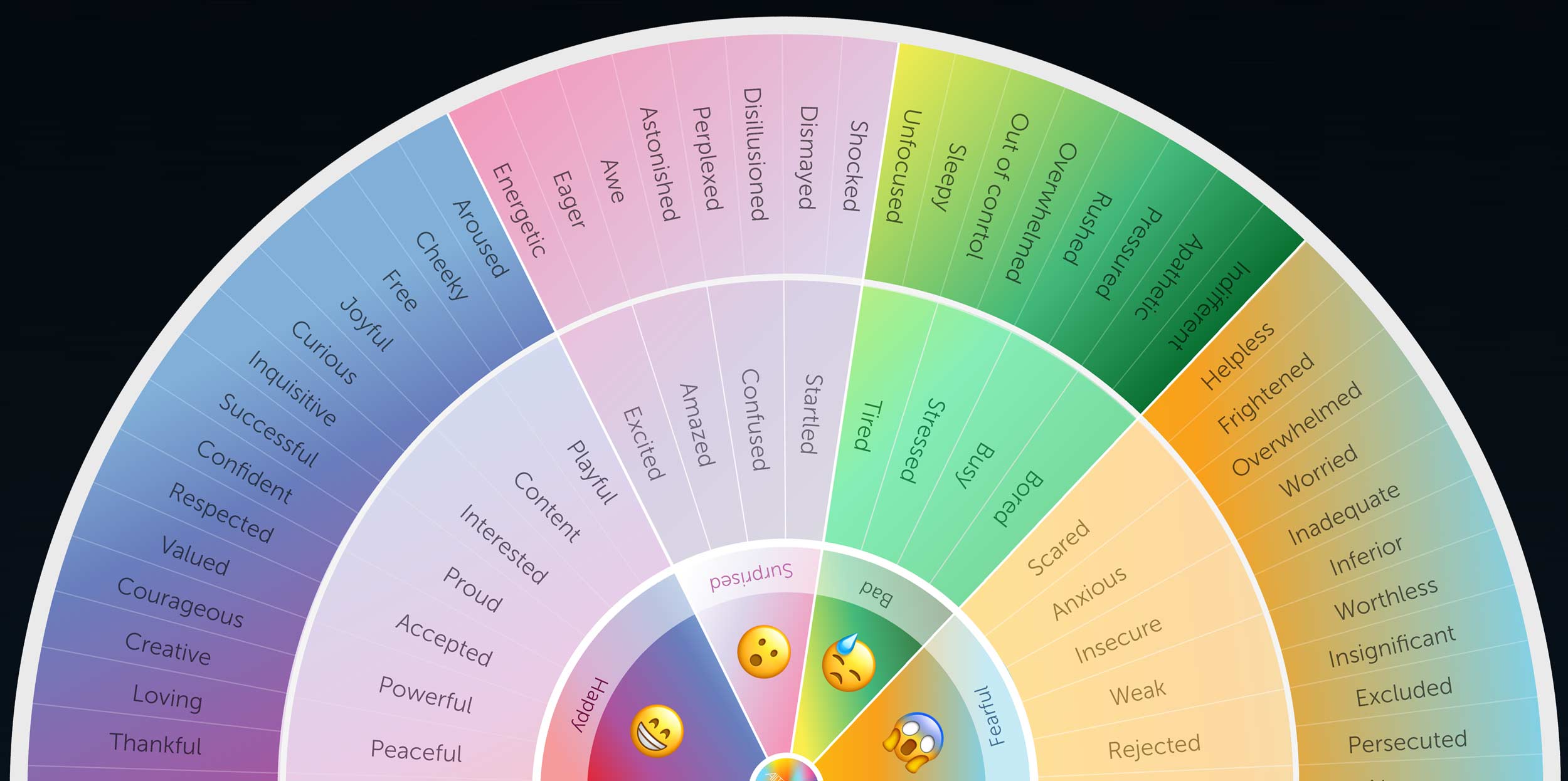 What is the Emotion Wheel?