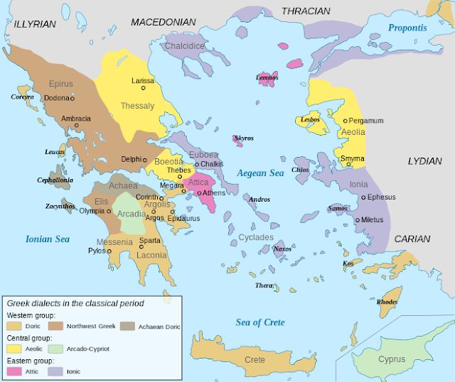 What were the 5 Themes of Geography of Ancient Greece ...
