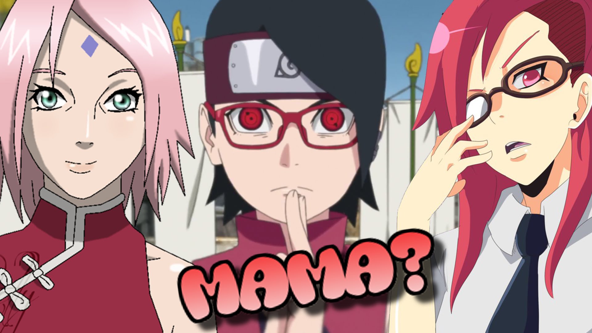 Who is the mother of Sarada?