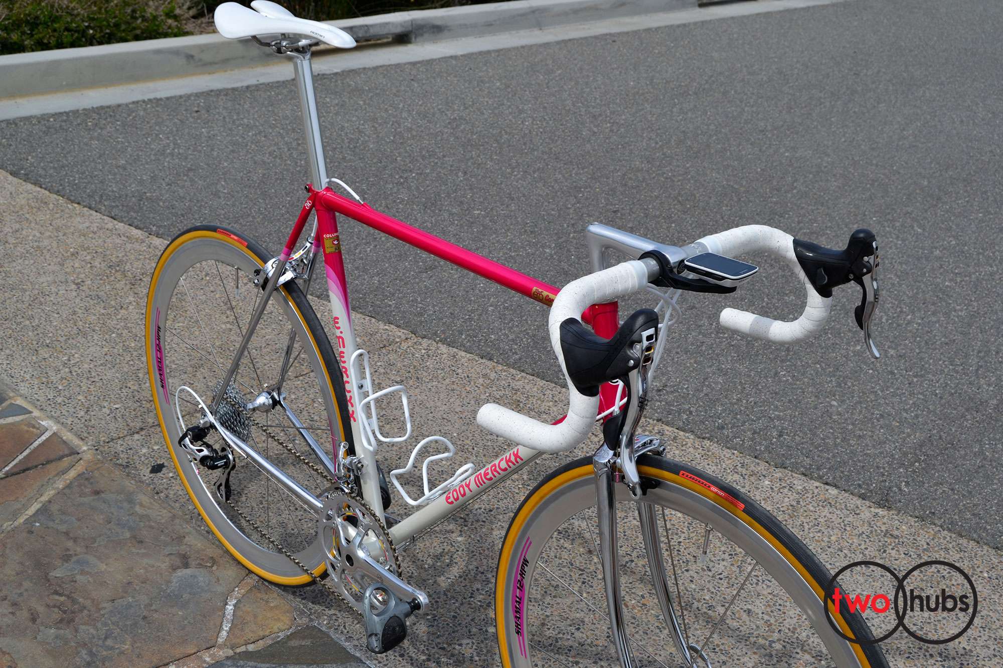 www.twohubs.com: Eddy Merckx Corsa Extra Campagnolo Potenza Shamal ...